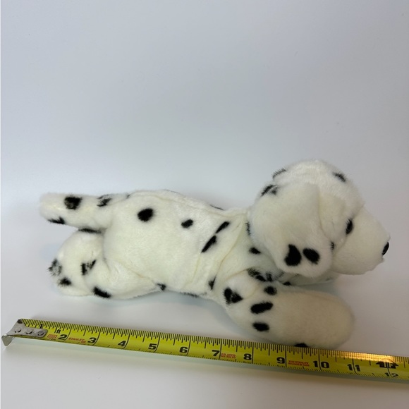 AURORA Plush Dalmatian Puppy Stuffed Animal Dog - Picture 6 of 6